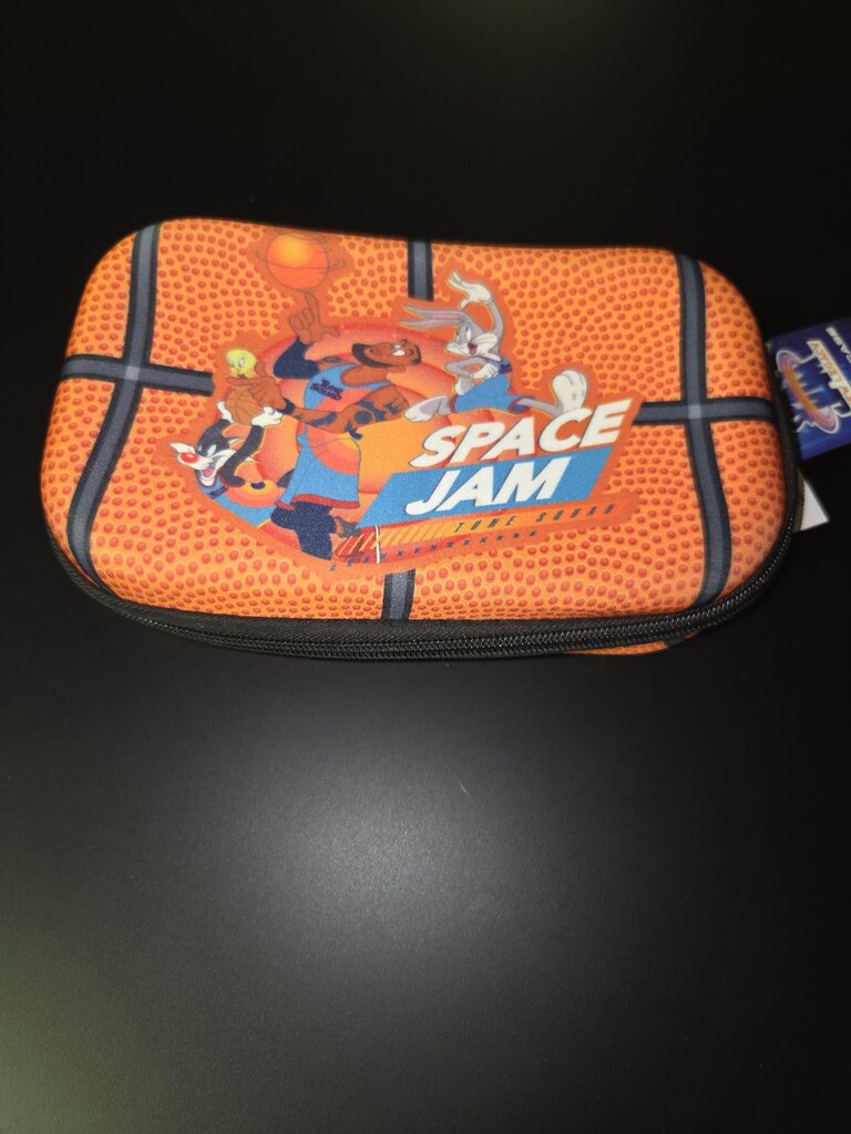 Space Jam Orange Pencil Case