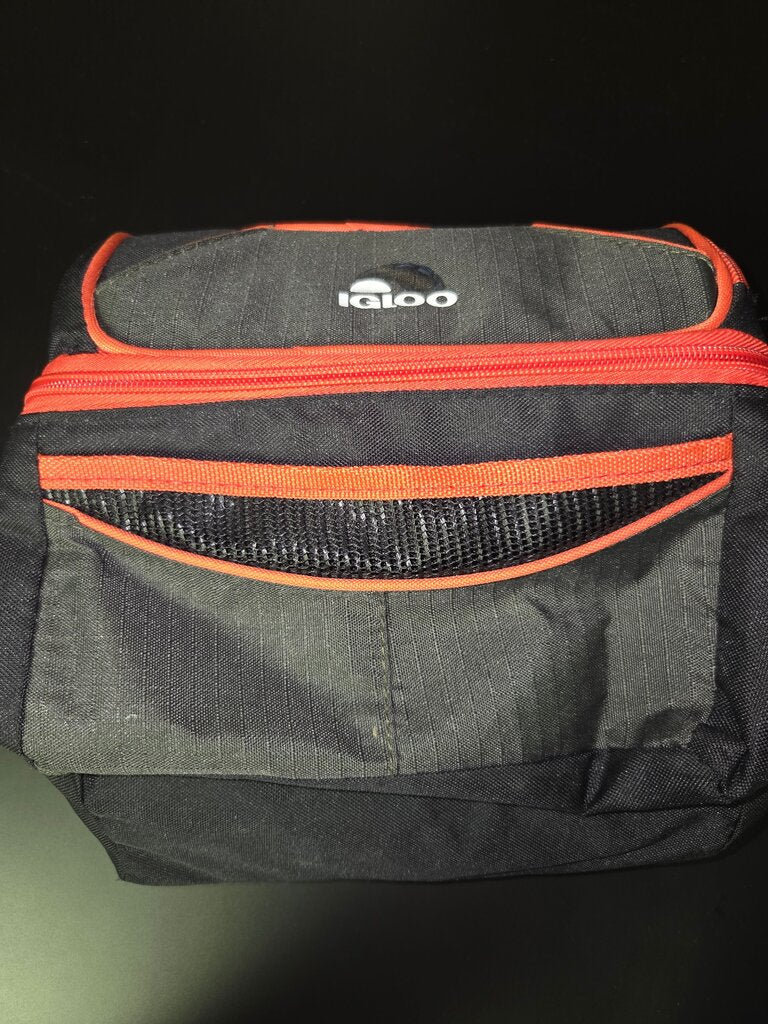 Igloo Black and Red Cooler Bag