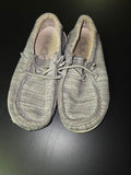 Grey Slip-On Shoes