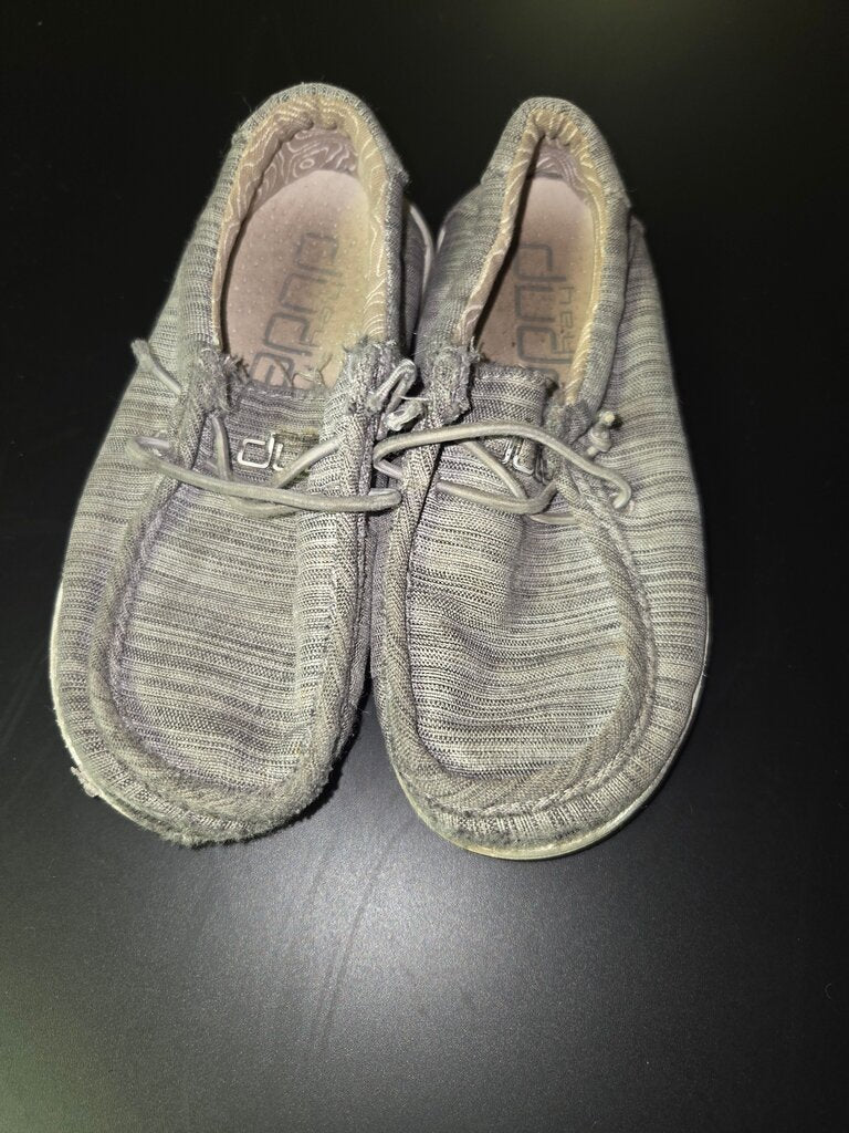 Grey Slip-On Shoes