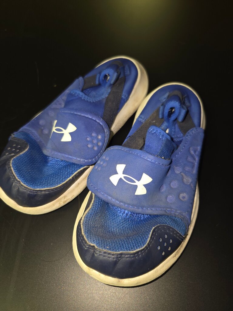 Under Armour Blue Slip-On Shoes