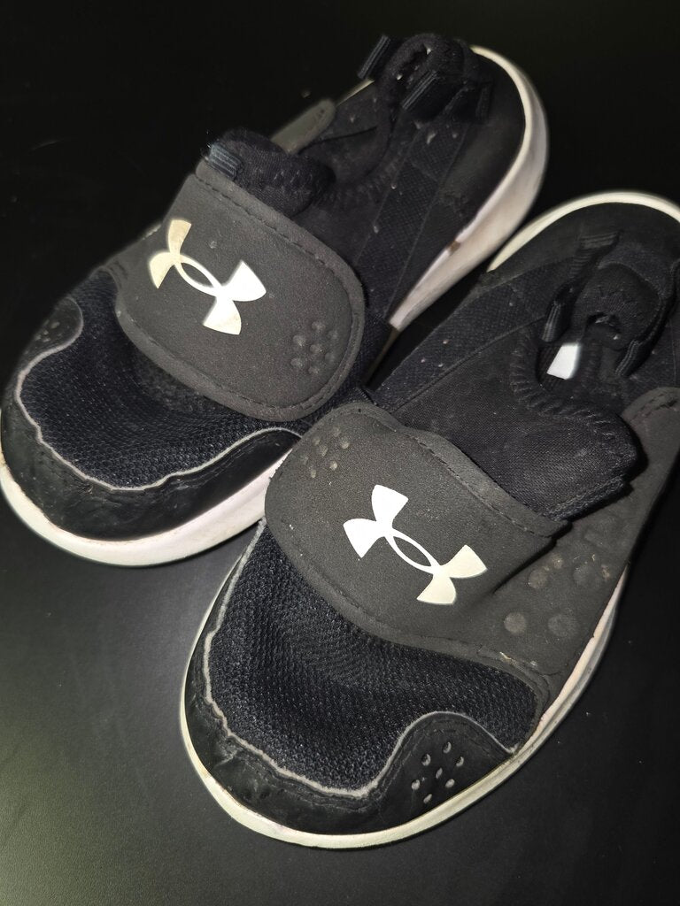 Under Armour Black Sneakers