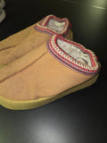 Comfortable Brown Slipper Shoes