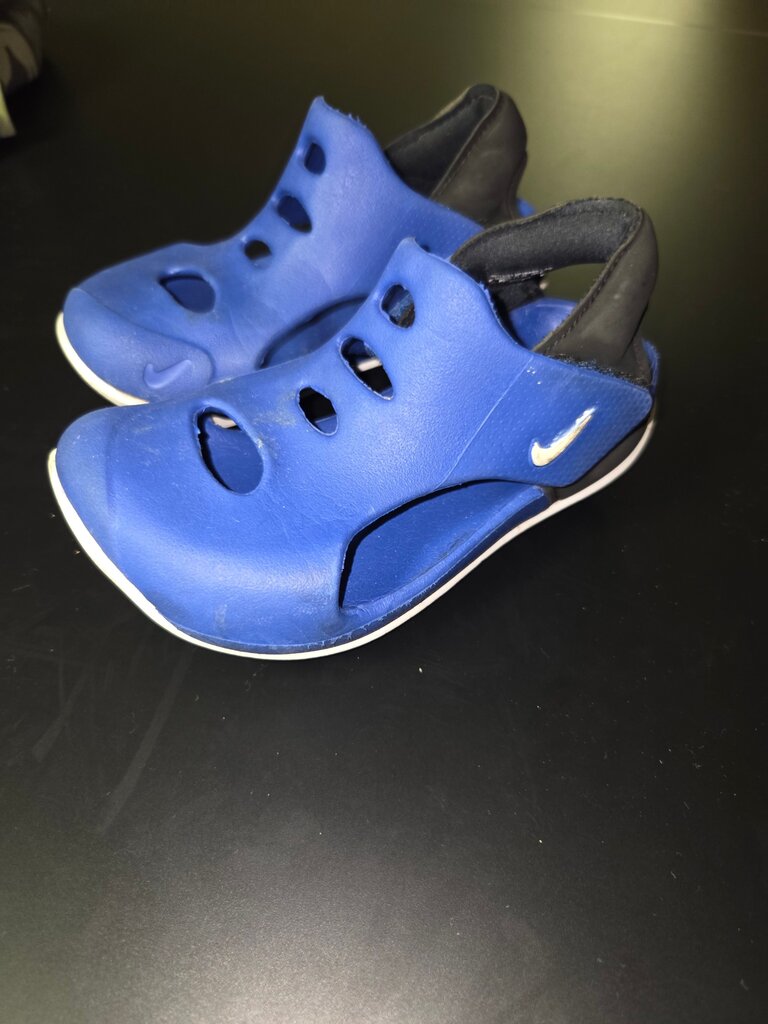 Nike Blue Kids Sandals