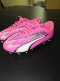 Pink Soccer Cleats