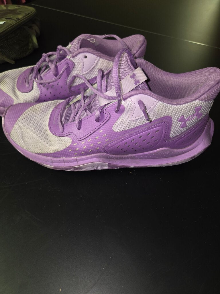 Under Armour Purple Running Shoes