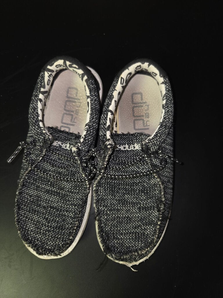 Gray Kids' Slip-On Sneakers